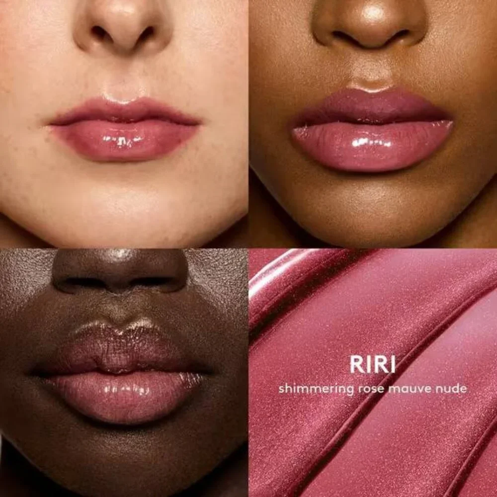 Fenty Beauty Gloss Bomb 'RiRi'- Universal Lip Luminizer -Travel Size- NWT
